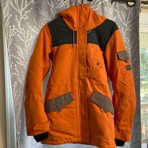 Billabong Orange Small Ski Jacket